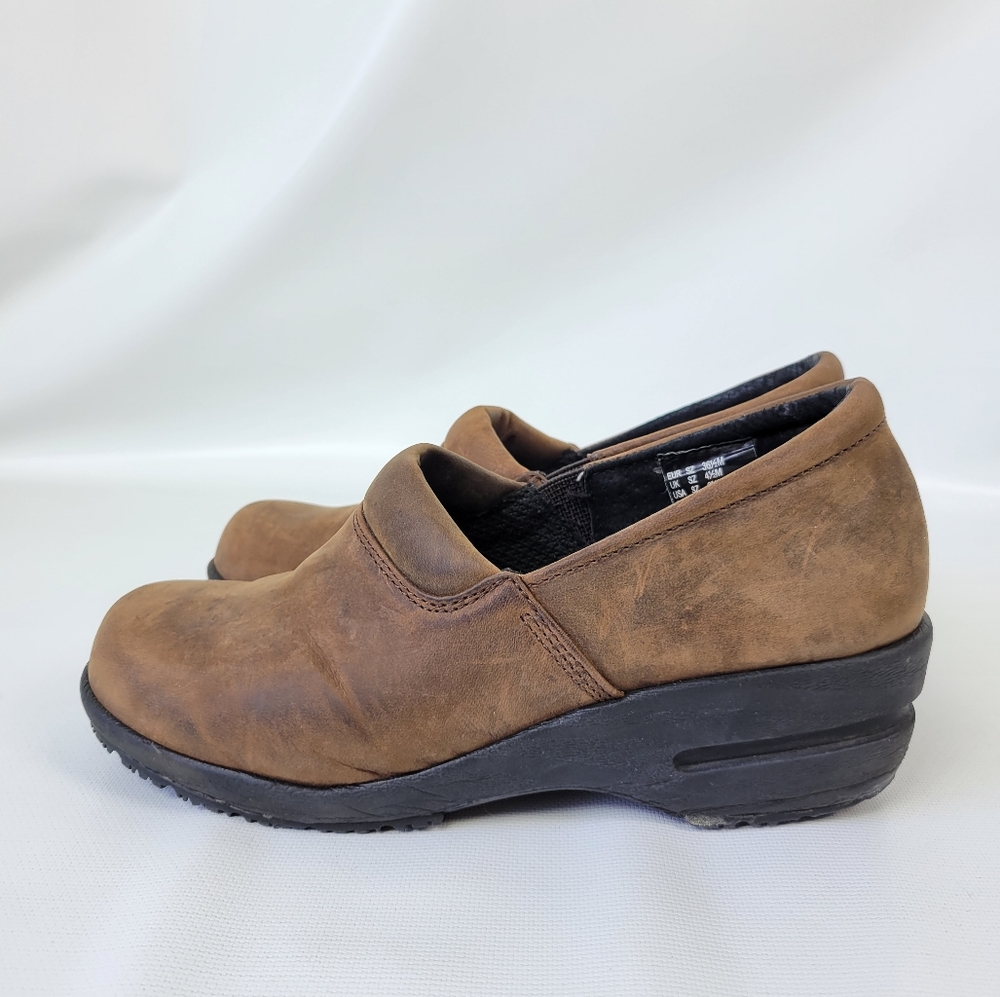 Cherokee Transcends Lightweight Slip Resistant Clogs Sz 6.5